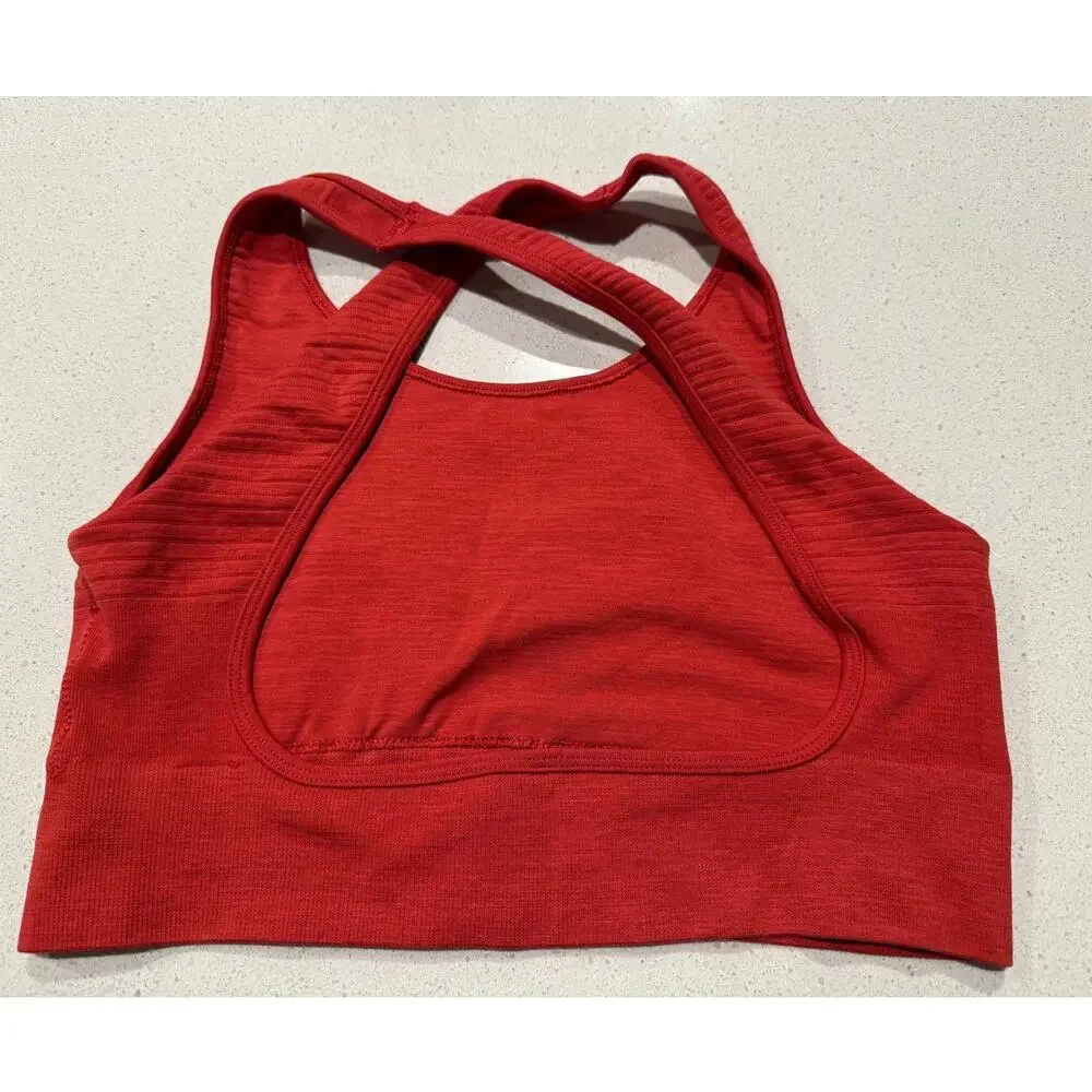Alphalete‎ Revival Vault Bra Coral M